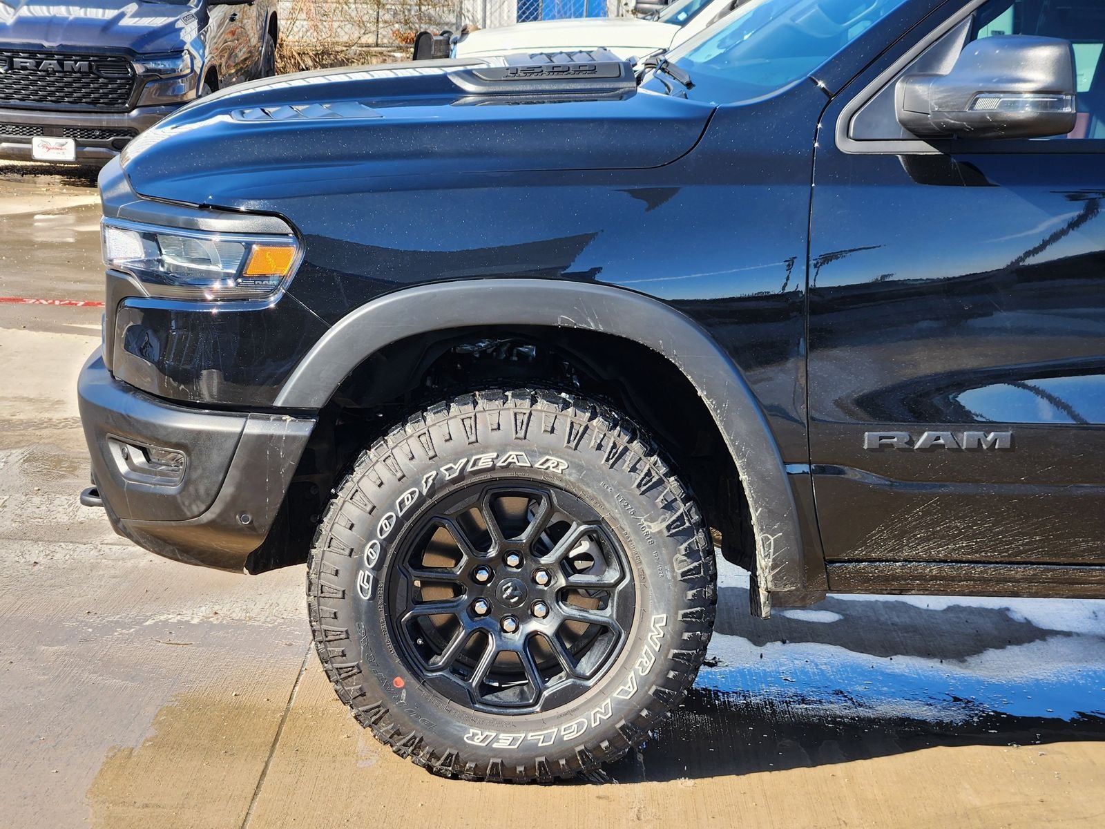 2026 RAM Ram 1500 RAM 1500 REBEL CREW CAB 4X4 5'7' BOX