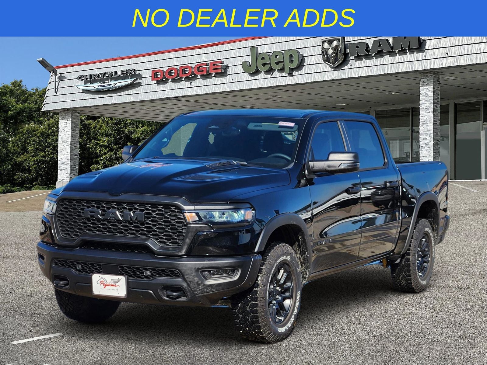 2026 RAM Ram 1500 RAM 1500 REBEL CREW CAB 4X4 5'7' BOX