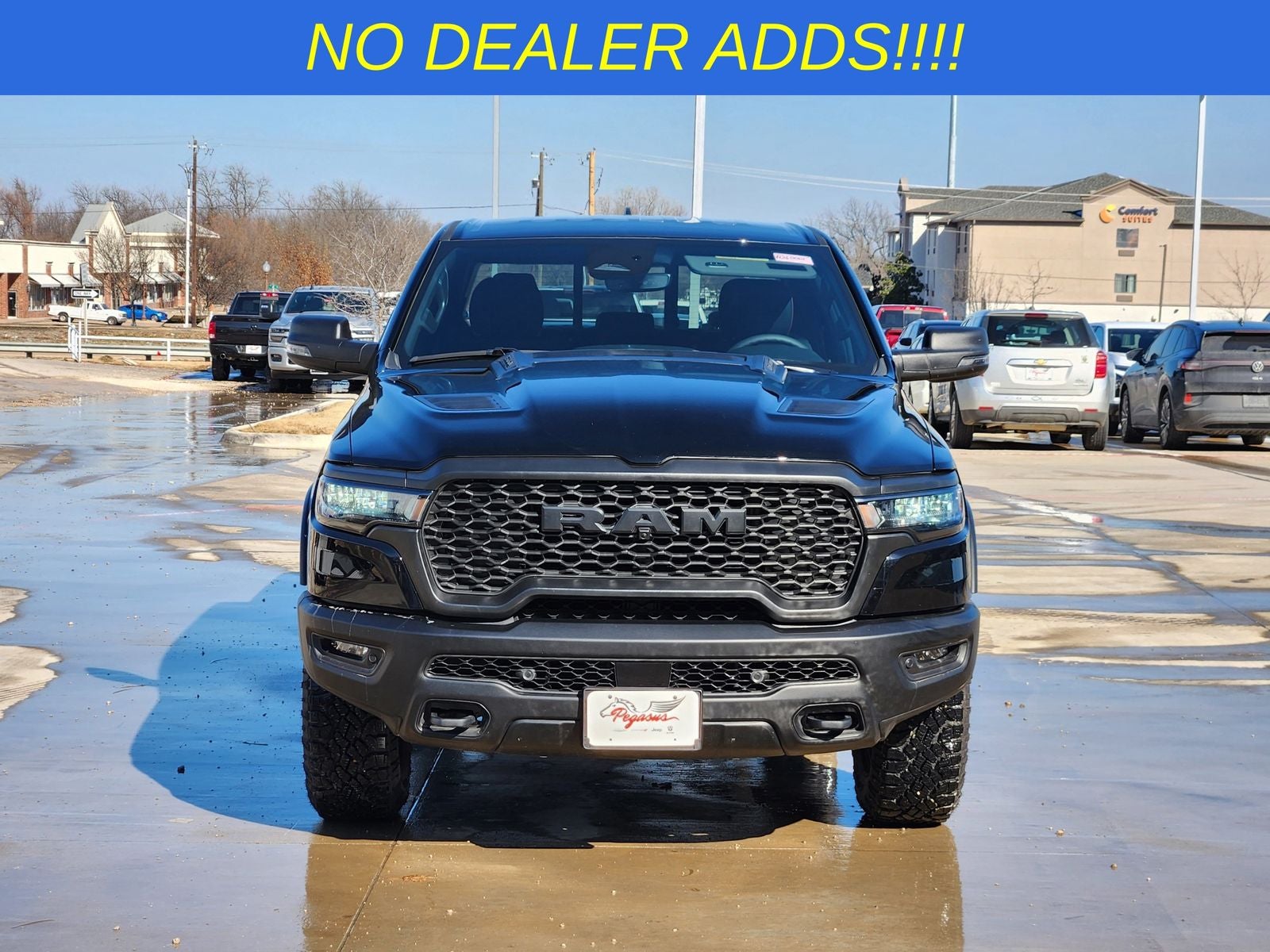 2026 RAM Ram 1500 RAM 1500 REBEL CREW CAB 4X4 5'7' BOX