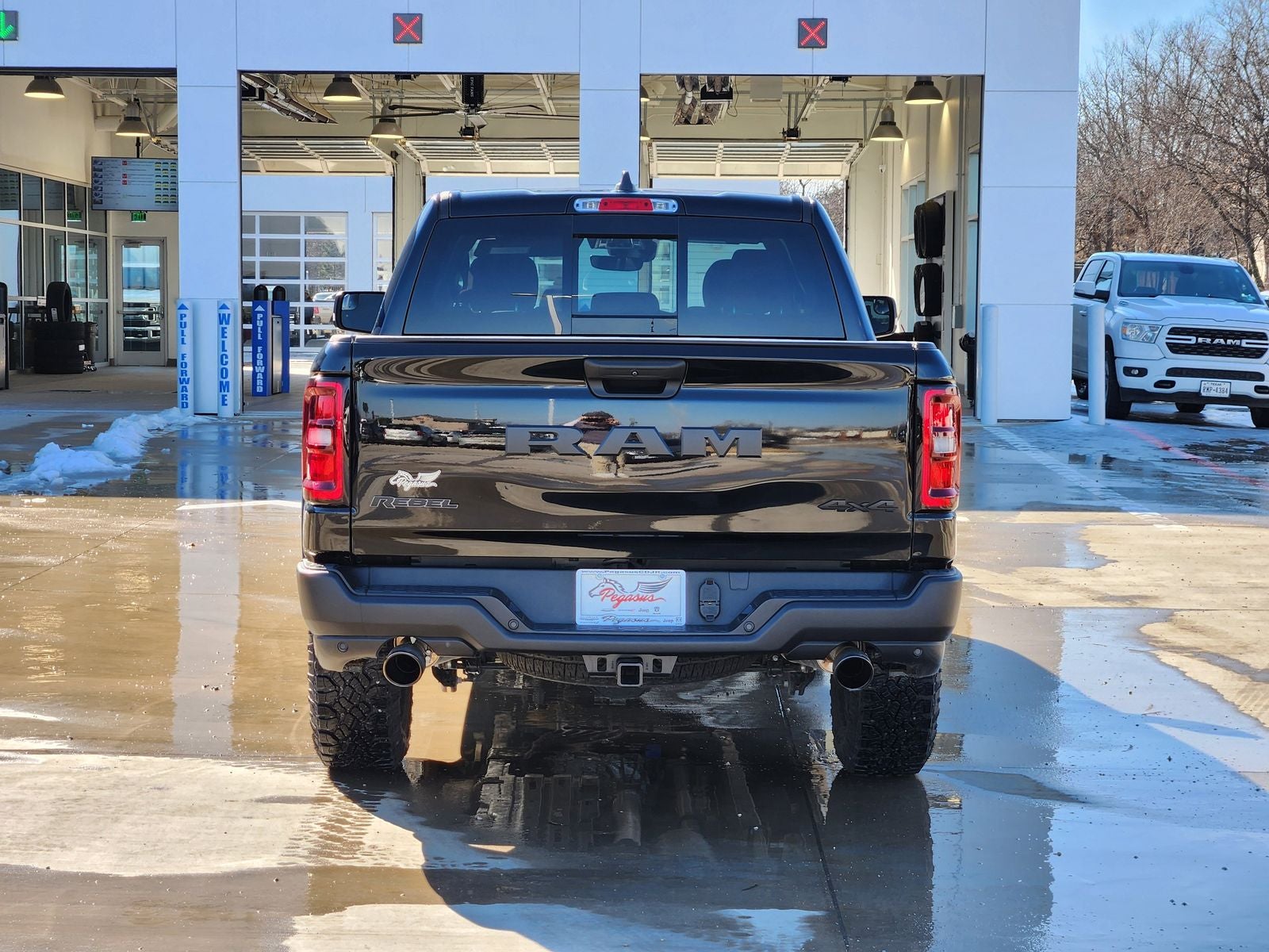 2026 RAM Ram 1500 RAM 1500 REBEL CREW CAB 4X4 5'7' BOX