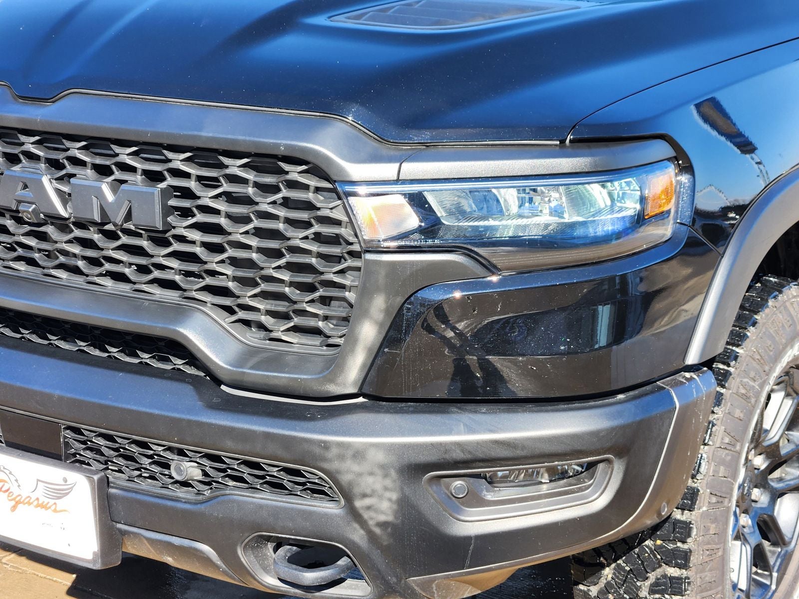 2026 RAM Ram 1500 RAM 1500 REBEL CREW CAB 4X4 5'7' BOX