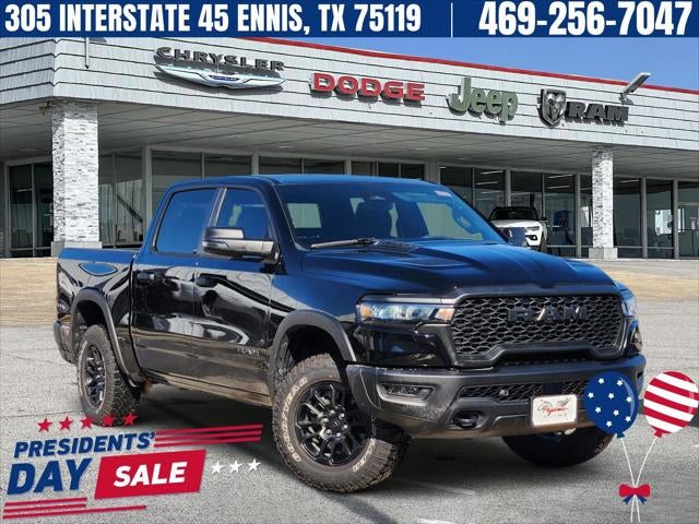 2026 RAM Ram 1500 RAM 1500 REBEL CREW CAB 4X4 5'7' BOX
