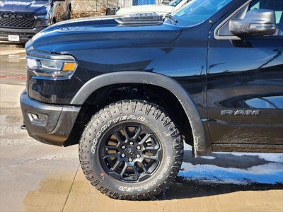 2026 RAM Ram 1500 RAM 1500 REBEL CREW CAB 4X4 5'7' BOX