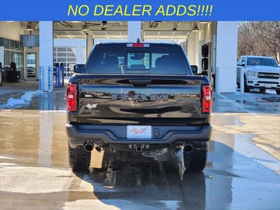 2026 RAM Ram 1500 RAM 1500 REBEL CREW CAB 4X4 5'7' BOX