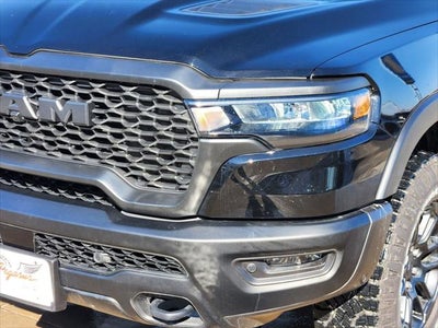 2026 RAM Ram 1500 RAM 1500 REBEL CREW CAB 4X4 5'7' BOX