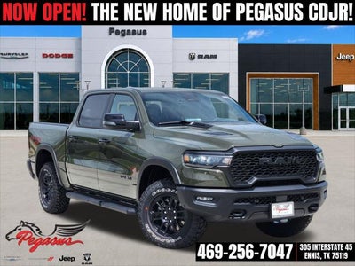 2026 RAM Ram 1500 RAM 1500 REBEL CREW CAB 4X4 5'7' BOX