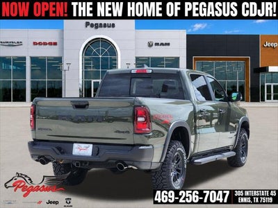 2026 RAM Ram 1500 RAM 1500 REBEL CREW CAB 4X4 5'7' BOX