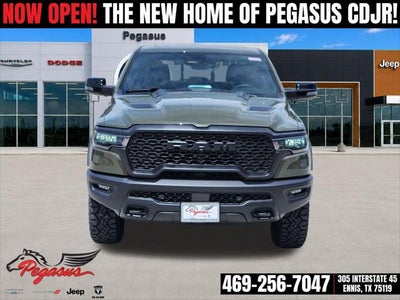 2026 RAM Ram 1500 RAM 1500 REBEL CREW CAB 4X4 5'7' BOX