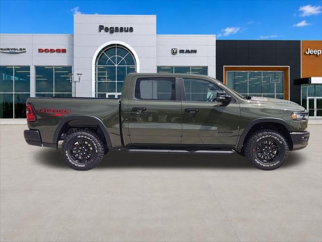 2026 RAM Ram 1500 RAM 1500 REBEL CREW CAB 4X4 5'7' BOX