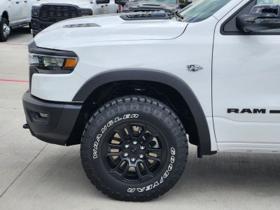 2026 RAM Ram 1500 RAM 1500 REBEL CREW CAB 4X4 5'7' BOX