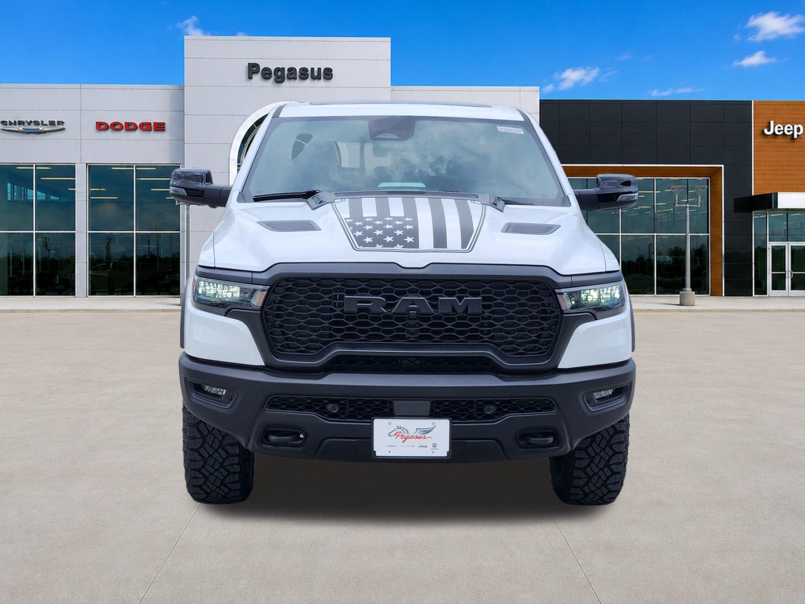 2026 RAM Ram 1500 RAM 1500 REBEL CREW CAB 4X4 5'7' BOX
