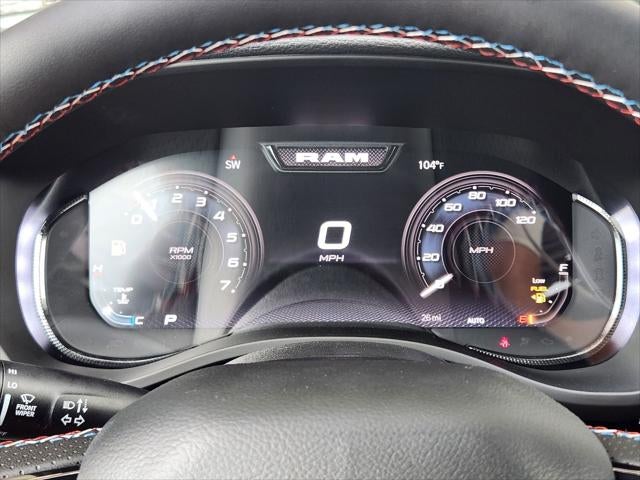 2026 RAM Ram 1500 RAM 1500 REBEL CREW CAB 4X4 5'7' BOX