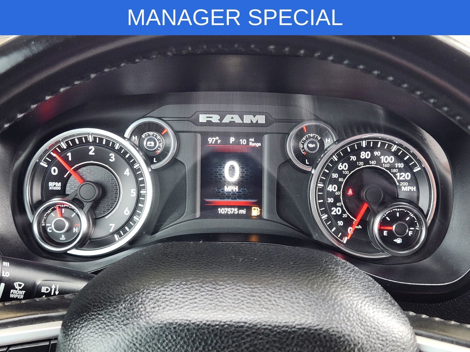 2021 RAM Ram 1500 Big Horn Crew Cab 4x4 6'4' Box