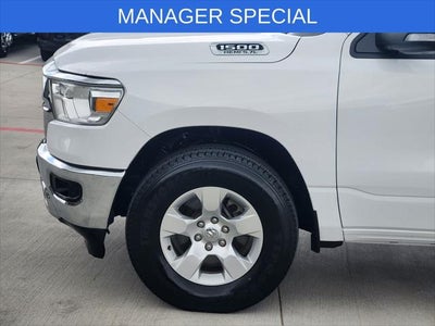 2021 RAM Ram 1500 Big Horn Crew Cab 4x4 6'4' Box