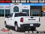 2025 RAM Ram 1500 Tradesman Crew Cab 4x4 6'4' Box