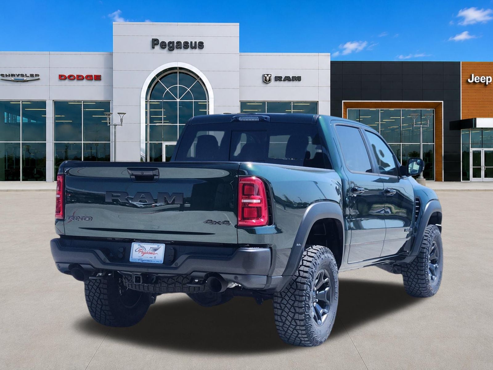2026 RAM Ram 1500 RAM 1500 RHO CREW CAB 4X4 5'7' BOX