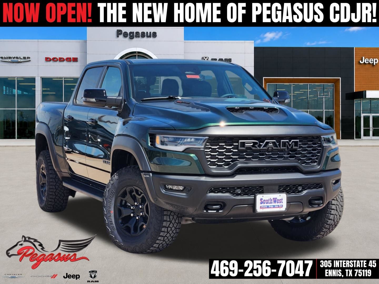 2026 RAM Ram 1500 RAM 1500 RHO CREW CAB 4X4 5'7' BOX
