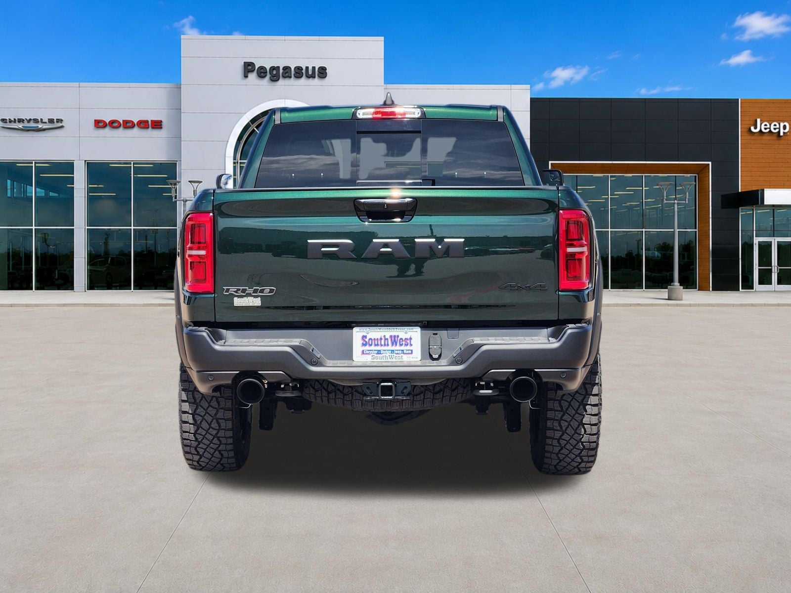 2026 RAM Ram 1500 RAM 1500 RHO CREW CAB 4X4 5'7' BOX