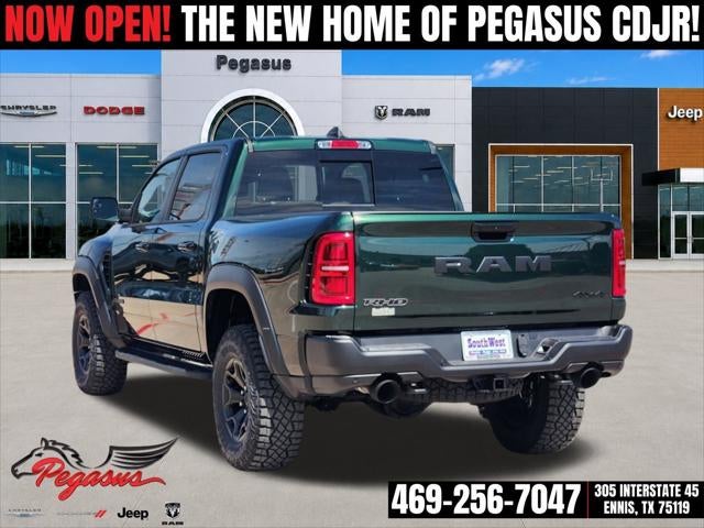 2026 RAM Ram 1500 RAM 1500 RHO CREW CAB 4X4 5'7' BOX