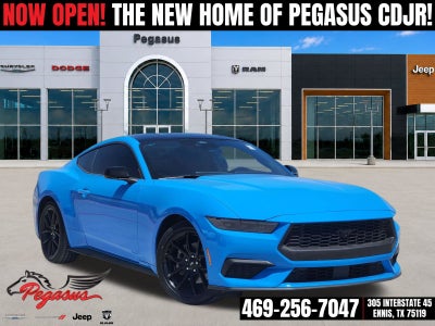 2024 Ford Mustang EcoBoost Fastback