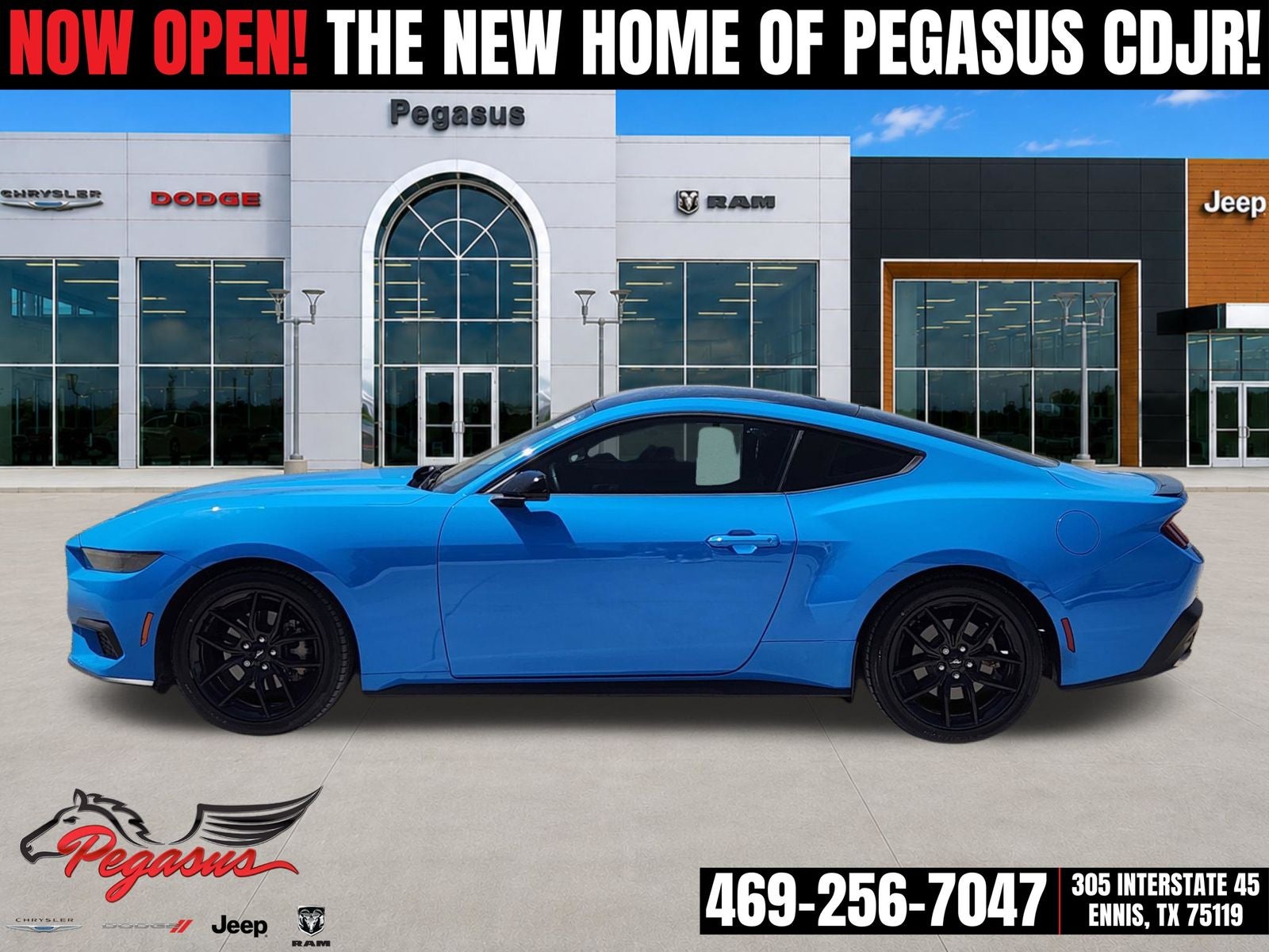 2024 Ford Mustang EcoBoost Fastback