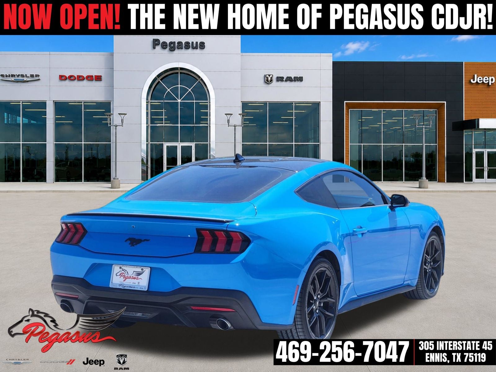 2024 Ford Mustang EcoBoost Fastback