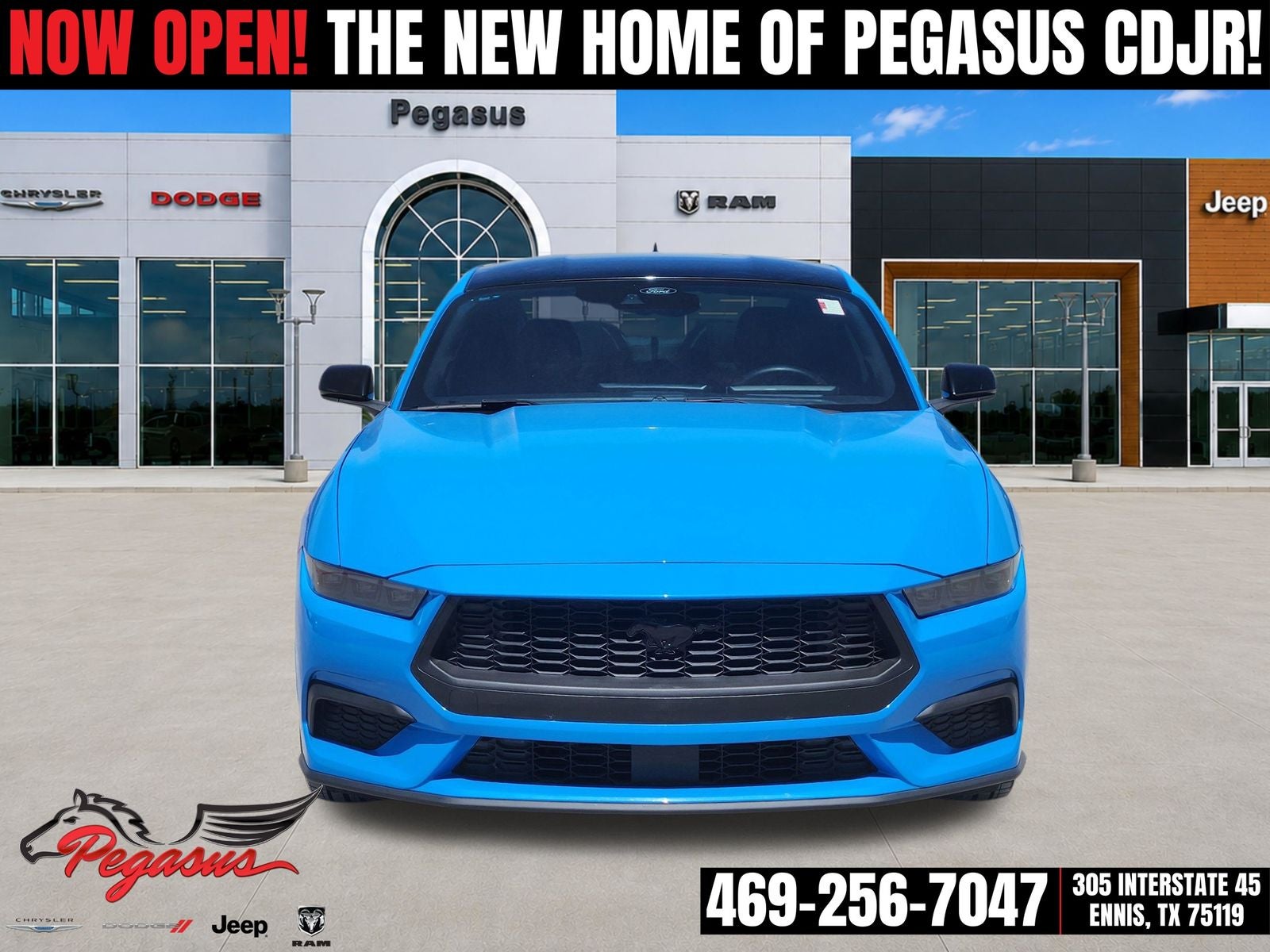 2024 Ford Mustang EcoBoost Fastback