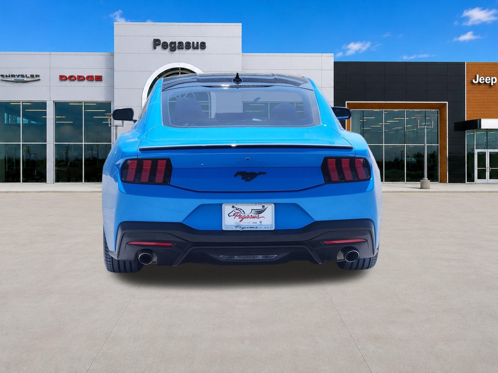 2024 Ford Mustang EcoBoost Fastback