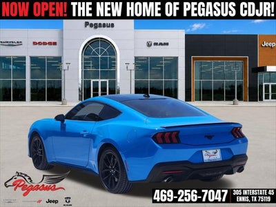 2024 Ford Mustang EcoBoost Fastback