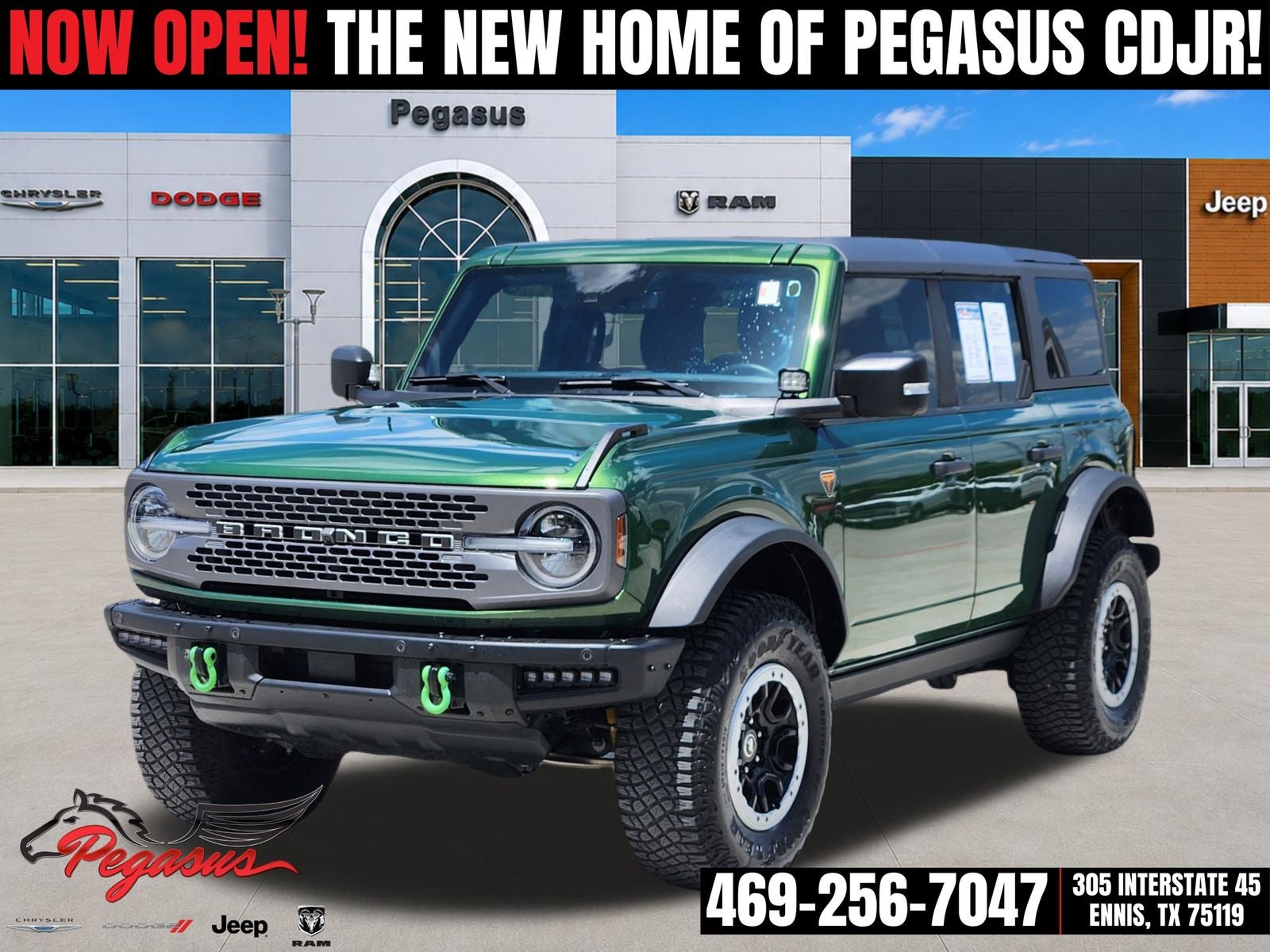 2024 Ford Bronco Badlands