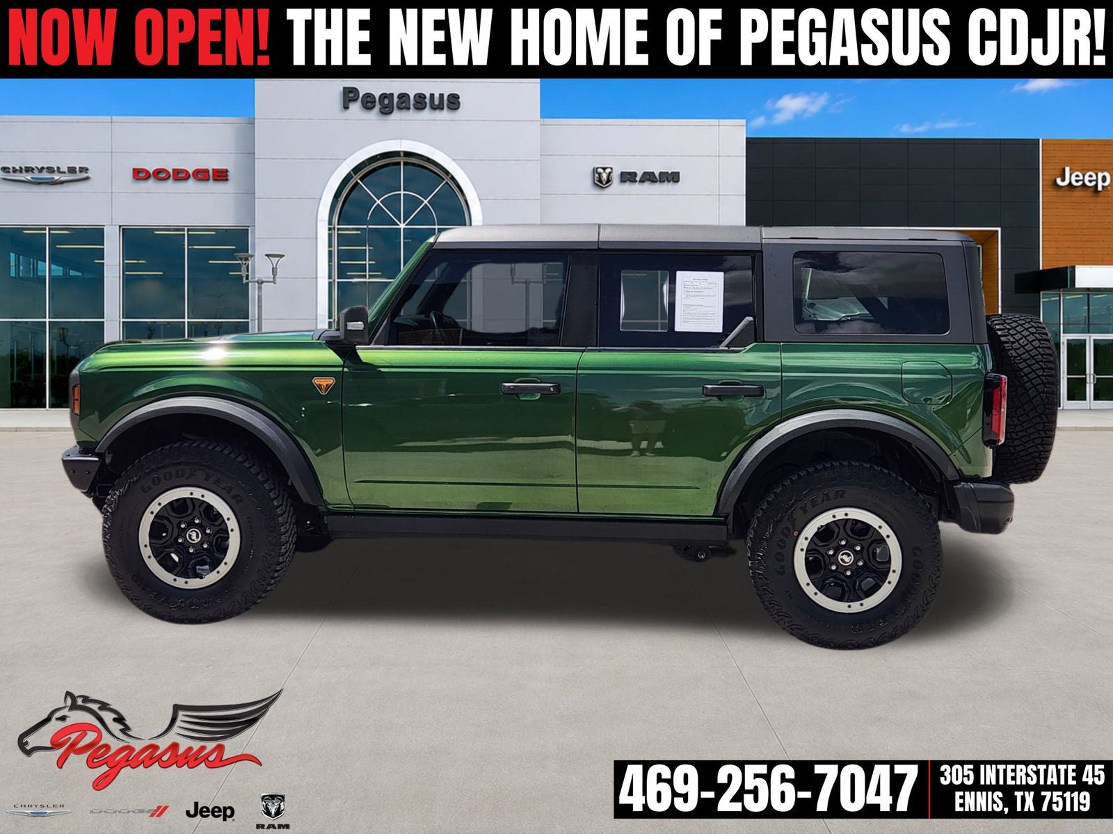 2024 Ford Bronco Badlands