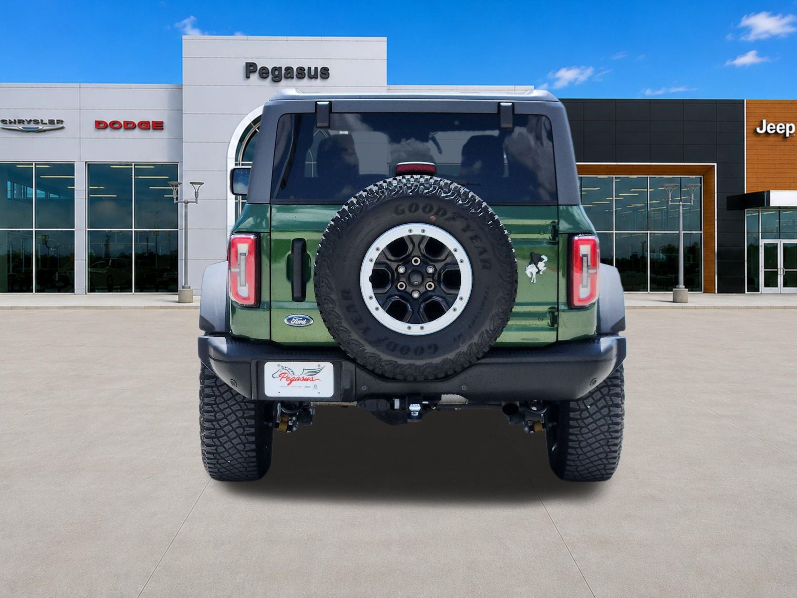 2024 Ford Bronco Badlands