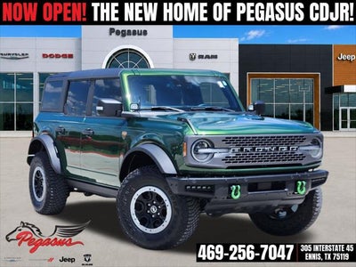 2024 Ford Bronco Badlands