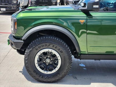 2024 Ford Bronco Badlands