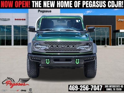2024 Ford Bronco Badlands