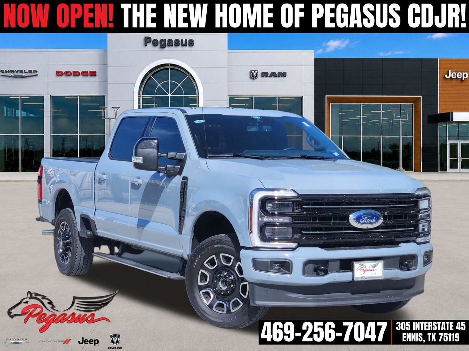 2026 Ford F-250 Platinum