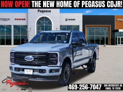 2026 Ford F-250 Platinum