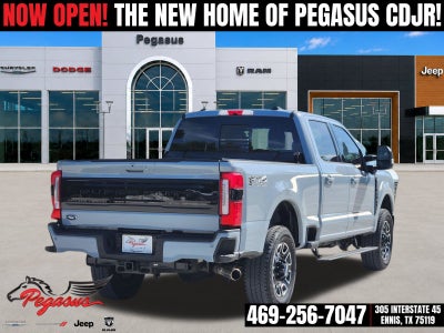 2026 Ford F-250 Platinum