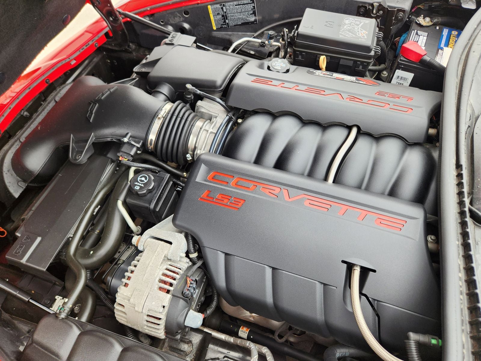 2011 Chevrolet Corvette Grand Sport