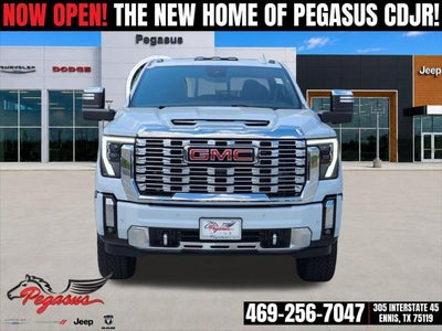 2026 GMC Sierra 2500 HD Crew Cab, Standard Bed, Denali, 4WD