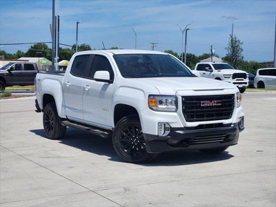 2022 GMC Canyon 4WD Crew Cab Short Box Elevation