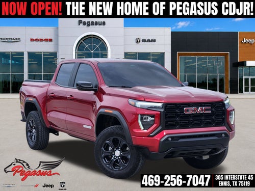 2023 GMC Canyon 2WD Crew Cab Short Box Elevation