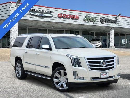 2015 Cadillac Escalade ESV Luxury