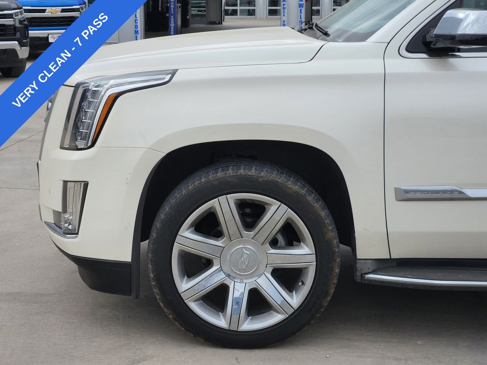 2015 Cadillac Escalade ESV Luxury