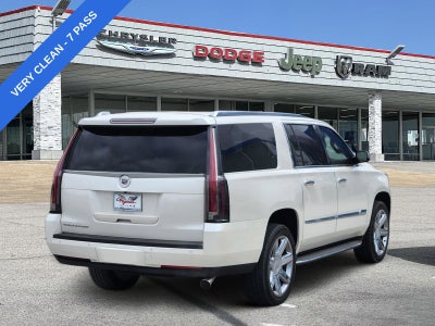 2015 Cadillac Escalade ESV Luxury