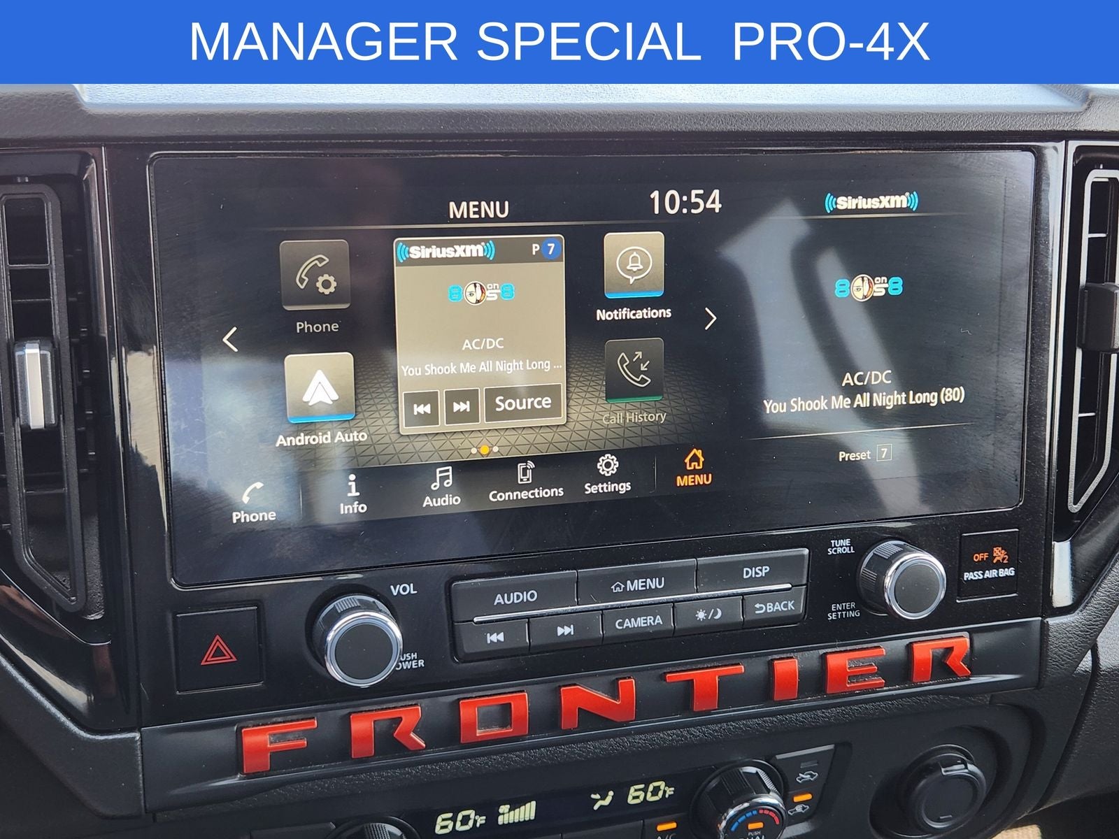 2025 Nissan Frontier Crew Cab PRO-4X 4x4