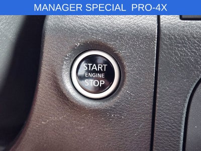 2025 Nissan Frontier Crew Cab PRO-4X 4x4