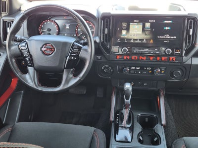2025 Nissan Frontier Crew Cab PRO-4X 4x4