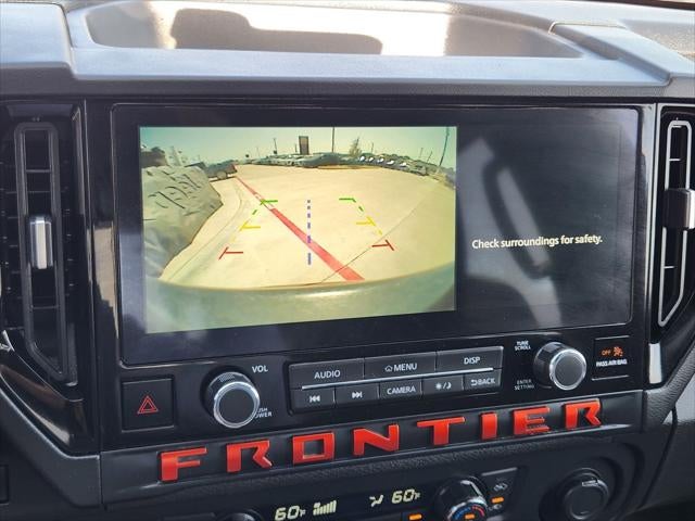 2025 Nissan Frontier Crew Cab PRO-4X 4x4