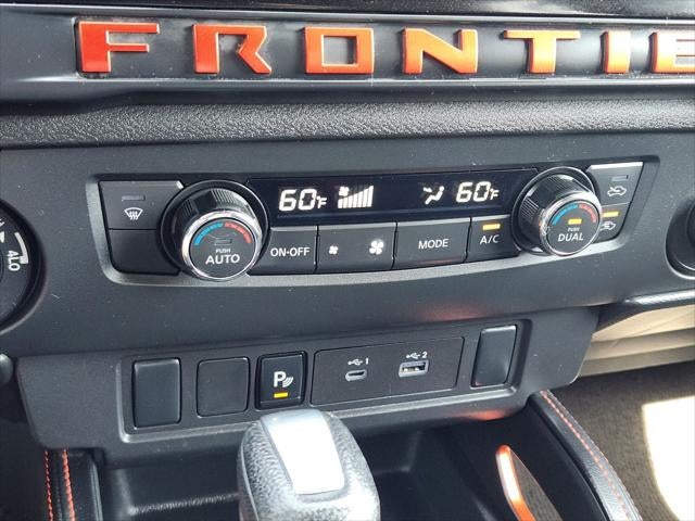 2025 Nissan Frontier Crew Cab PRO-4X 4x4
